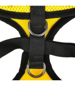 Puppia Puppia Soft Harness Ritefit Yellow -Hondenmode puppia soft harness ritefit yellow 4