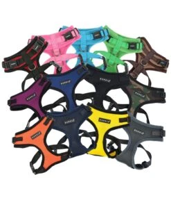 Puppia Puppia Soft Harness Ritefit Yellow -Hondenmode puppia soft harness ritefit yellow 6