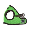 Puppia Puppia Soft Vest Harness II Model B Green -Hondenmode puppia soft vest harness ii model b green