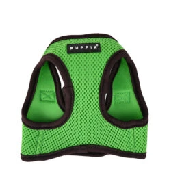 Puppia Puppia Soft Vest Harness II Model B Green -Hondenmode puppia soft vest harness ii model b green 2