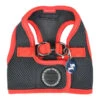 Puppia Puppia Soft Vest Harness II Model B Grey 2 Puppia Puppia Soft Vest Harness II Model B Grey -Hondenmode puppia soft vest harness ii model b grey