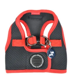 Puppia Puppia Soft Vest Harness II Model B Grey