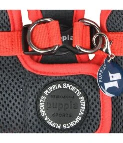 Puppia Puppia Soft Vest Harness II Model B Grey -Hondenmode puppia soft vest harness ii model b grey 3
