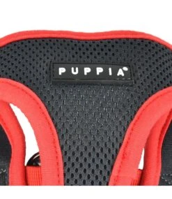 Puppia Puppia Soft Vest Harness II Model B Grey -Hondenmode puppia soft vest harness ii model b grey 4