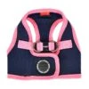Puppia Puppia Soft Vest Harness II Model B Navy -Hondenmode puppia soft vest harness ii model b navy