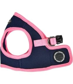 Puppia Puppia Soft Vest Harness II Model B Navy -Hondenmode puppia soft vest harness ii model b navy 2