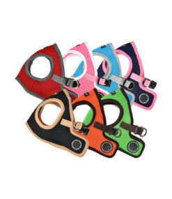 Puppia Puppia Soft Vest Harness II Model B Navy -Hondenmode puppia soft vest harness ii model b navy 4