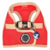 Puppia Puppia Soft Vest Harness II Model B Red -Hondenmode puppia soft vest harness ii model b red