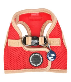 Puppia Puppia Soft Vest Harness II Model B Red