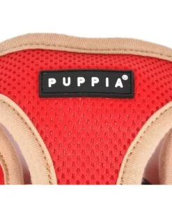 Puppia Puppia Soft Vest Harness II Model B Red -Hondenmode puppia soft vest harness ii model b red 4