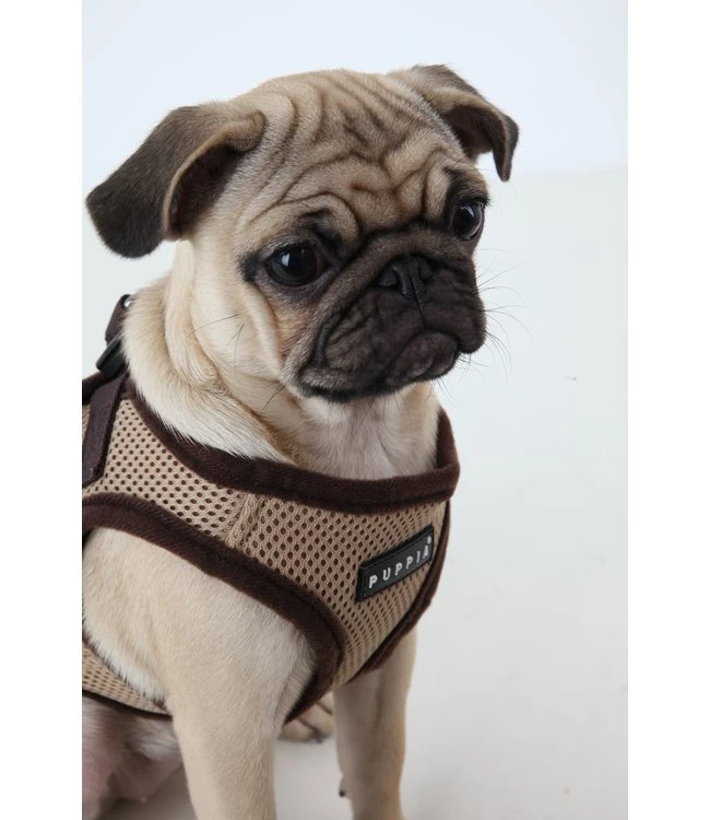 Puppia Puppia Soft Vest Harness Model B Beige 7 Puppia Puppia Soft Vest Harness Model B Beige - Afbeelding 5