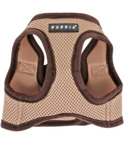 Puppia Puppia Soft Vest Harness Model B Beige 16 Puppia Puppia Soft Vest Harness Model B Beige -Hondenmode puppia soft vest harness model b beige 5