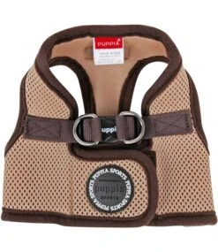 Puppia Puppia Soft Vest Harness Model B Beige 17 Puppia Puppia Soft Vest Harness Model B Beige -Hondenmode puppia soft vest harness model b beige 6