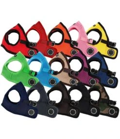 Puppia Puppia Soft Vest Harness Model B Beige 19 Puppia Puppia Soft Vest Harness Model B Beige -Hondenmode puppia soft vest harness model b beige 8