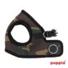 Puppia Puppia Soft Vest Harness Model B Camo -Hondenmode puppia soft vest harness model b camo