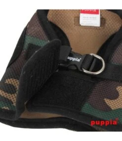 Puppia Puppia Soft Vest Harness Model B Camo -Hondenmode puppia soft vest harness model b camo 2