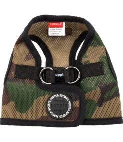 Puppia Puppia Soft Vest Harness Model B Camo -Hondenmode puppia soft vest harness model b camo 3