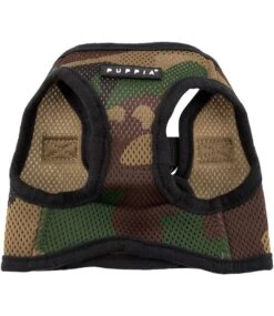 Puppia Puppia Soft Vest Harness Model B Camo -Hondenmode puppia soft vest harness model b camo 5
