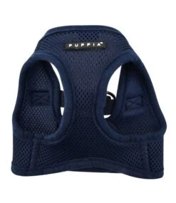 Puppia Puppia Soft Vest Harness Model B Navy -Hondenmode puppia soft vest harness model b navy 2