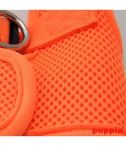 Puppia Puppia Soft Vest Harness Model B Neon Orange -Hondenmode puppia soft vest harness model b neon orange 2
