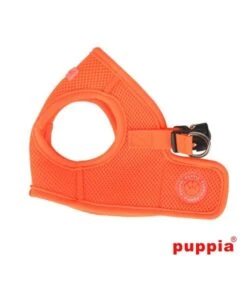 Puppia Puppia Soft Vest Harness Model B Neon Orange