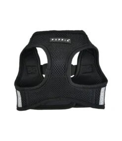 Puppia Puppia Soft Vest Harness PRO Model B Black -Hondenmode puppia soft vest harness pro model b black 2