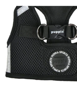 Puppia Puppia Soft Vest Harness PRO Model B Black -Hondenmode puppia soft vest harness pro model b black 4