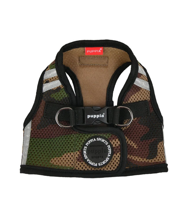 Puppia Puppia Soft Vest Harness PRO Model B Camo 4 Puppia Puppia Soft Vest Harness PRO Model B Camo - Afbeelding 2