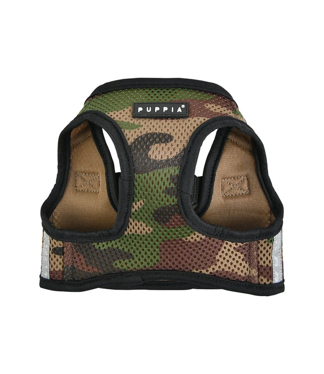 Puppia Puppia Soft Vest Harness PRO Model B Camo 5 Puppia Puppia Soft Vest Harness PRO Model B Camo - Afbeelding 3