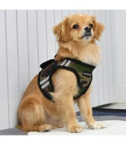 Puppia Puppia Soft Vest Harness PRO Model B Camo 18 Puppia Puppia Soft Vest Harness PRO Model B Camo -Hondenmode puppia soft vest harness pro model b camo 6