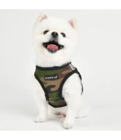 Puppia Puppia Soft Vest Harness PRO Model B Camo 19 Puppia Puppia Soft Vest Harness PRO Model B Camo -Hondenmode puppia soft vest harness pro model b camo 7
