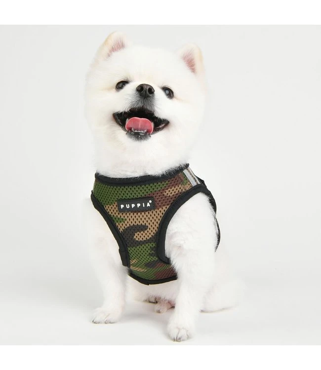 Puppia Puppia Soft Vest Harness PRO Model B Camo 10 Puppia Puppia Soft Vest Harness PRO Model B Camo - Afbeelding 8