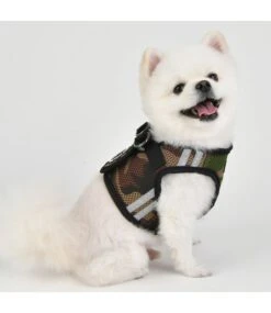 Puppia Puppia Soft Vest Harness PRO Model B Camo 20 Puppia Puppia Soft Vest Harness PRO Model B Camo -Hondenmode puppia soft vest harness pro model b camo 8