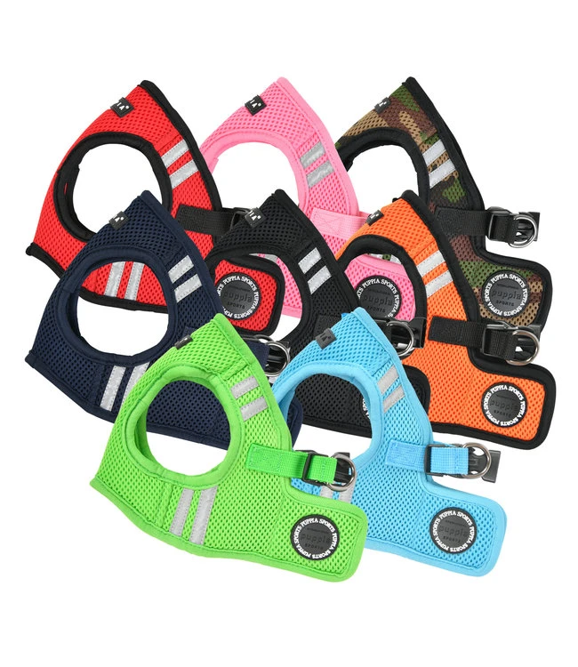 Puppia Puppia Soft Vest Harness PRO Model B Camo 12 Puppia Puppia Soft Vest Harness PRO Model B Camo - Afbeelding 10