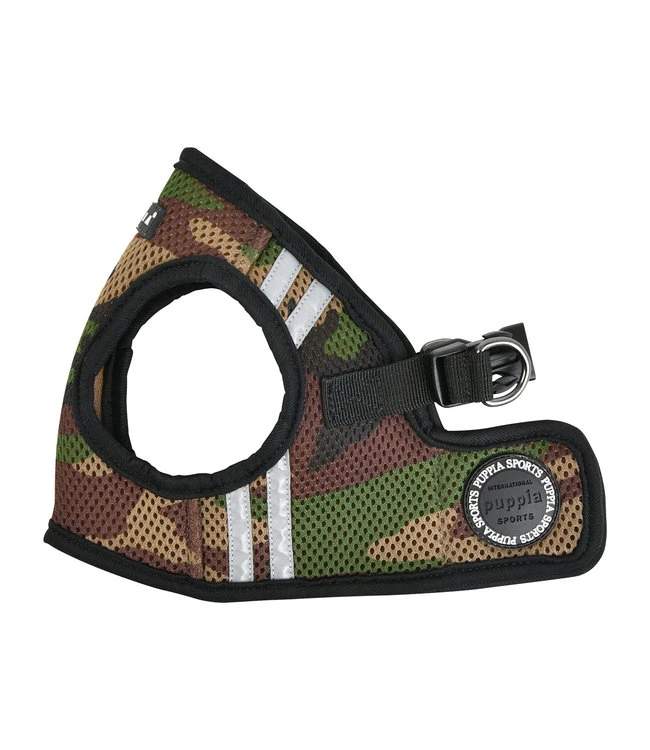 Puppia Puppia Soft Vest Harness PRO Model B Camo 3 Puppia Puppia Soft Vest Harness PRO Model B Camo