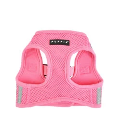 Puppia Puppia Soft Vest Harness PRO Model B Pink 11 Puppia Puppia Soft Vest Harness PRO Model B Pink -Hondenmode puppia soft vest harness pro model b pink 2