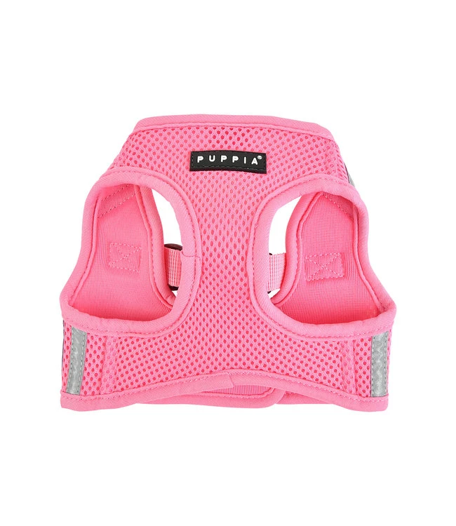 Puppia Puppia Soft Vest Harness PRO Model B Pink 5 Puppia Puppia Soft Vest Harness PRO Model B Pink - Afbeelding 3