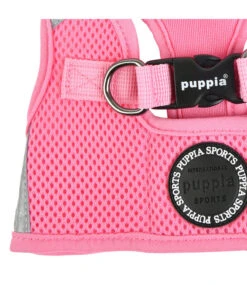 Puppia Puppia Soft Vest Harness PRO Model B Pink 13 Puppia Puppia Soft Vest Harness PRO Model B Pink -Hondenmode puppia soft vest harness pro model b pink 4