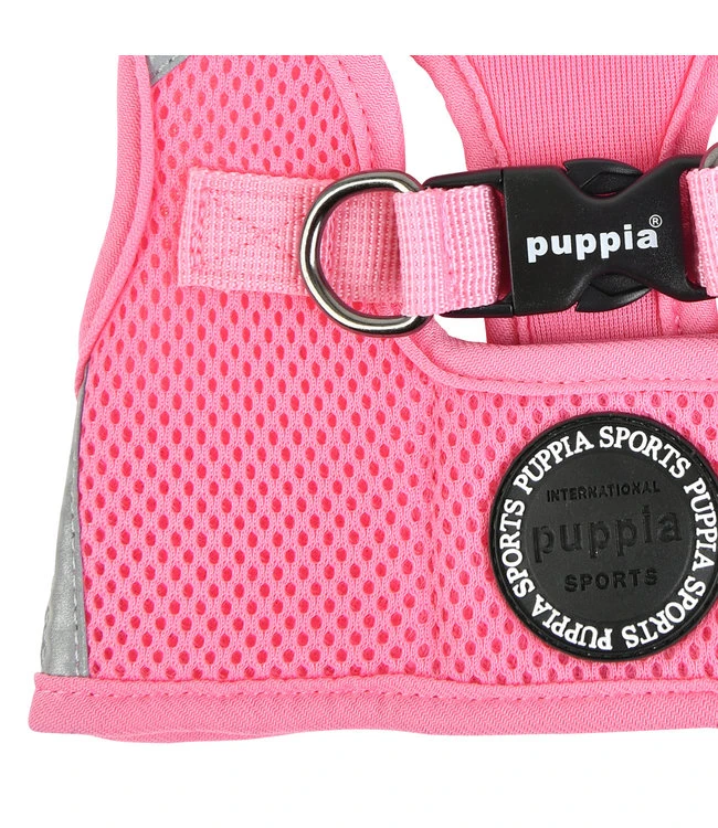 Puppia Puppia Soft Vest Harness PRO Model B Pink 7 Puppia Puppia Soft Vest Harness PRO Model B Pink - Afbeelding 5