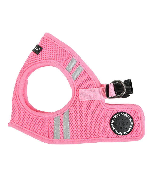 Puppia Puppia Soft Vest Harness PRO Model B Pink 3 Puppia Puppia Soft Vest Harness PRO Model B Pink