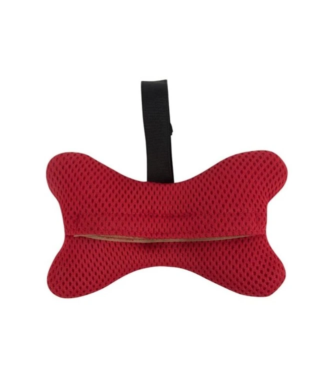 Puppia Puppia Soft Waste Bag Dispenser Red 4 Puppia Puppia Soft Waste Bag Dispenser Red - Afbeelding 2