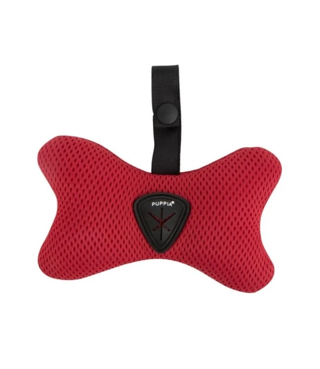 Puppia Puppia Soft Waste Bag Dispenser Red 3 Puppia Puppia Soft Waste Bag Dispenser Red