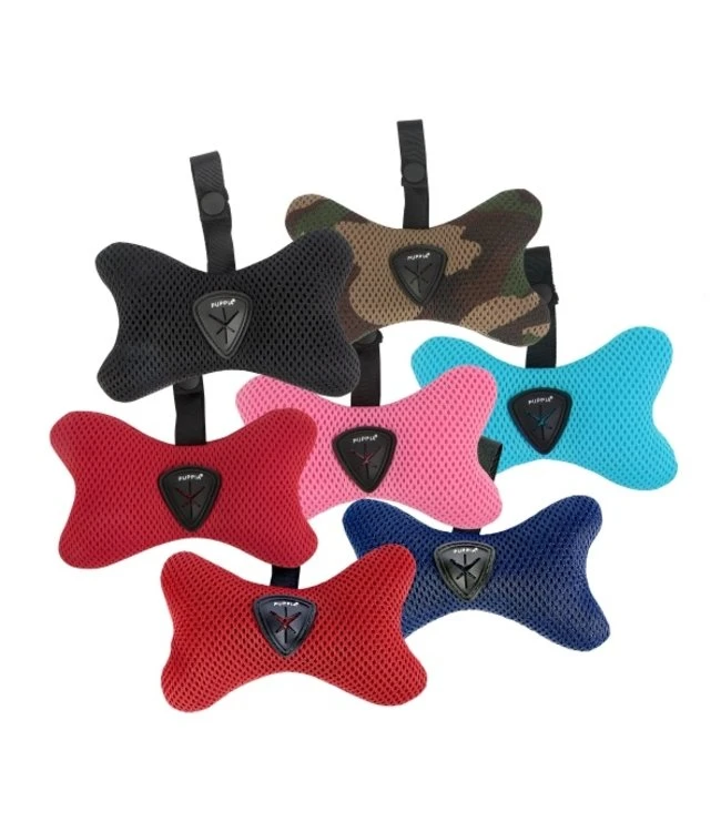 Puppia Puppia Soft Waste Bag Dispenser Wine 4 Puppia Puppia Soft Waste Bag Dispenser Wine - Afbeelding 2