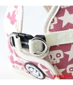Puppia Puppia Sparrow Harness Model B Wine -Hondenmode puppia sparrow harness model b wine 2