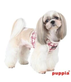 Puppia Puppia Sparrow Harness Model B Wine -Hondenmode puppia sparrow harness model b wine 3