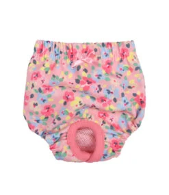 Puppia Puppia Spring Blossom Sanitary Pants Pink