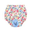 Puppia Puppia Spring Blossom Sanitary Pants Sky Blue -Hondenmode puppia spring blossom sanitary pants sky blue
