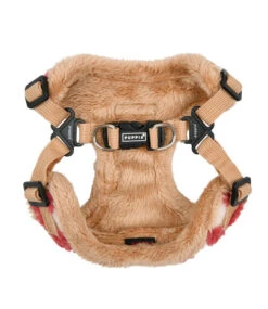 Puppia Puppia Stefan Harness Model C Coral -Hondenmode puppia stefan harness model c coral 3