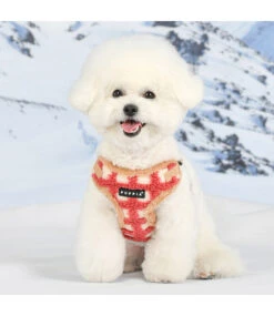 Puppia Puppia Stefan Harness Model C Coral -Hondenmode puppia stefan harness model c coral 6