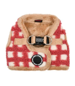Puppia Puppia Stefan Vest Harness Model B Coral 10 Puppia Puppia Stefan Vest Harness Model B Coral -Hondenmode puppia stefan vest harness model b coral 1
